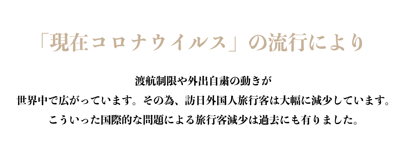 賃貸型インバウンド旅館投資とは、365日稼働可能な旅館業を取得しAirbnbを含む各種OTAに掲載し、物件は賃貸契約にて取得し初期費用を抑え高利回りを実現する新しい投資。
